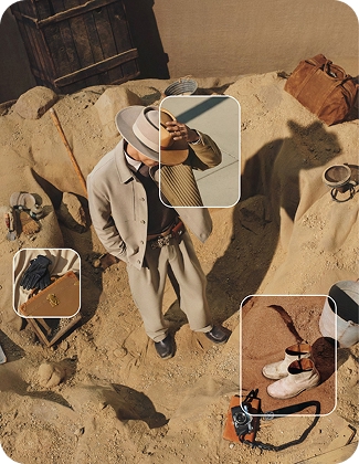 Пример стиля Khaki Coded